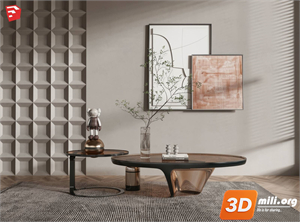 Tea Table Skp Files 